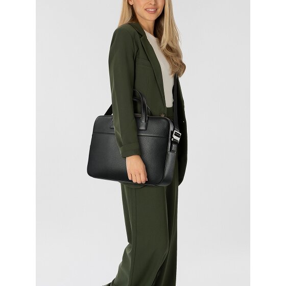 Bogner Kiroro Marlon Porte-documents Cuir 39 cm Compartiment pour ordinateur portable