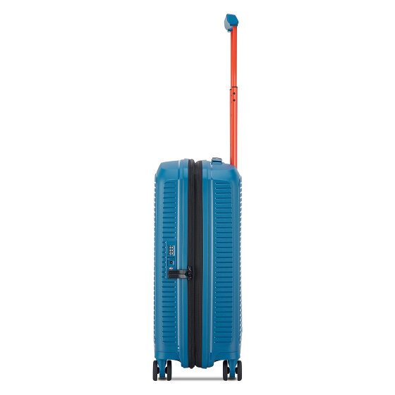 Roncato Arcade 4 roulettes Trolley de cabine 55 cm avec soufflet d'extension