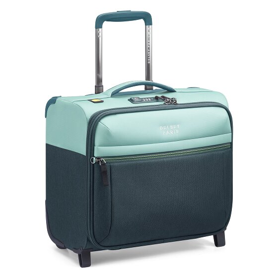 Delsey Paris Brochant 3 2 roulettes Trolley d'affaires 39 cm Compartiment pour ordinateur portable