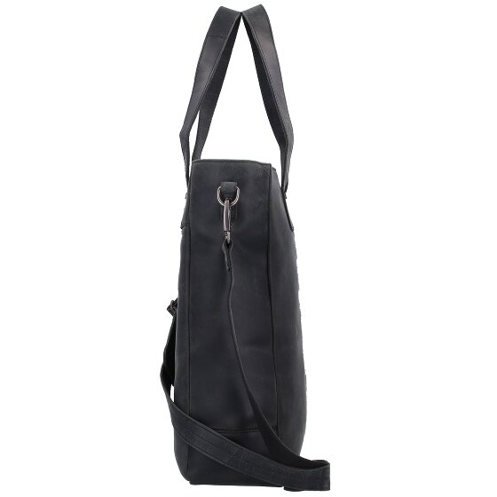 Plevier Retro Jackson Sac de shopper Cuir 31 cm Compartiment pour ordinateur portable