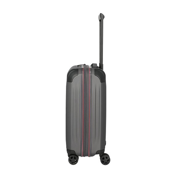Travelite Dynamiic 4 roulettes Trolley de cabine 55 cm avec soufflet d'extension
