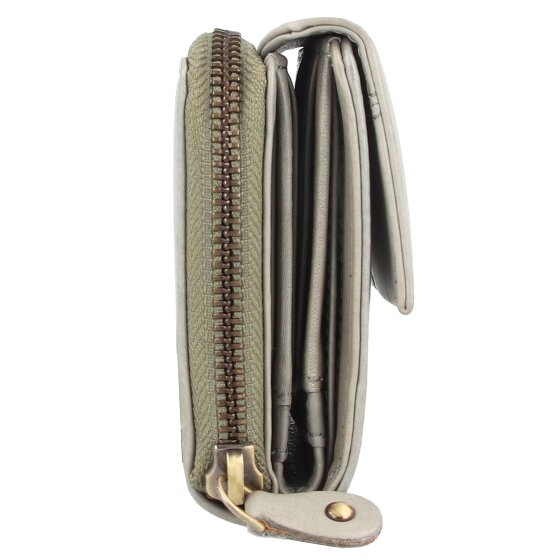 Greenland Nature Nature Soft Porte-monnaie RFID cuir 13 cm