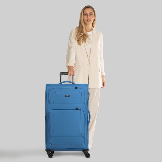 Smartbox Edition 04 4 roues Valise cabine 78 cm avec soufflet d'extension