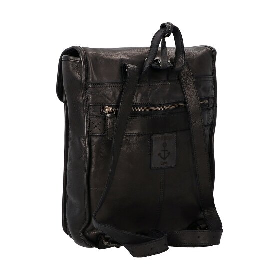 Harbour 2nd Remy Daypack Cuir véritable 35 cm Compartiment ordinateur