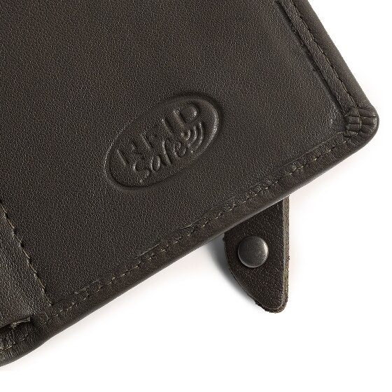 The Chesterfield Brand Junia Porte-monnaie Protection RFID Cuir véritable 10 cm