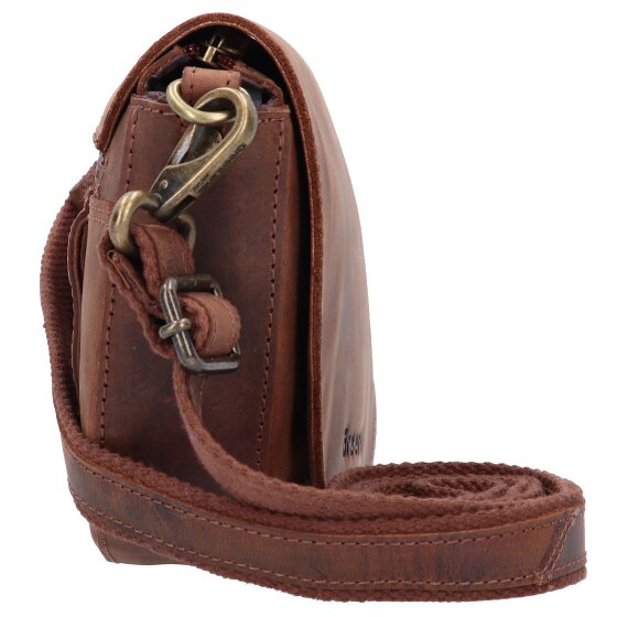 Greenland Nature Montenegro Sac à bandoulière en cuir 12 cm