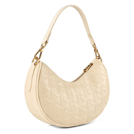 Lacoste Maheki Sac à bandoulière Cuir véritable 24 cm