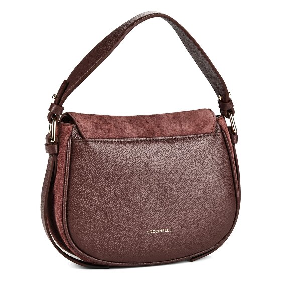 Coccinelle Mavery Sac à bandoulière Cuir véritable 22 cm