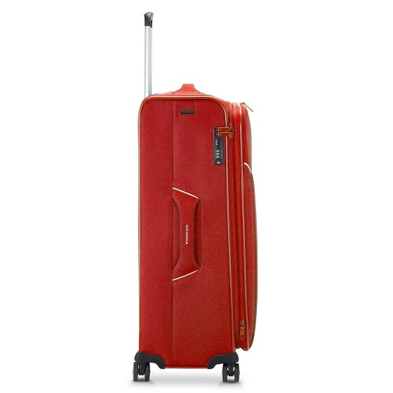 Roncato Ironik 2.0 4 roues Valise cabine 75 cm avec soufflet d'extension