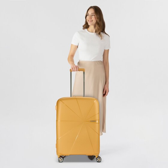 American Tourister Starvibe 4 roulettes Trolley 67 cm avec soufflet d'extension