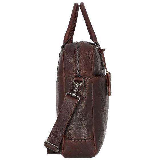 Burkely Antique Avery Porte-documents en cuir 46 cm Compartiment pour ordinateur portable