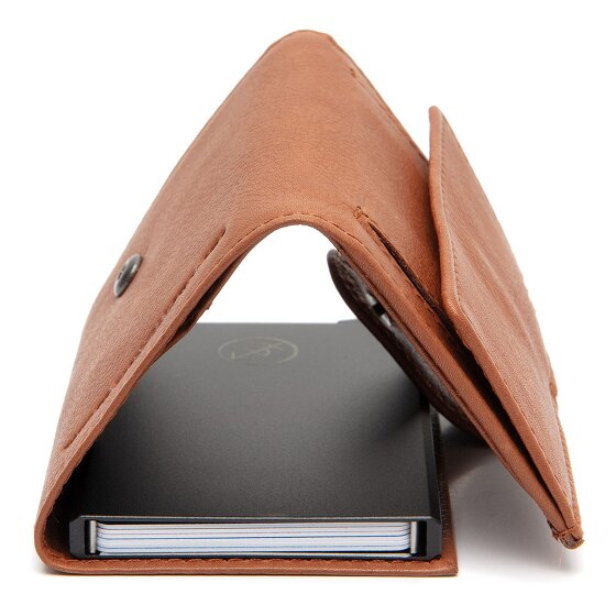 The Chesterfield Brand Iriona Porte-monnaie Protection RFID Cuir véritable 7.5 cm