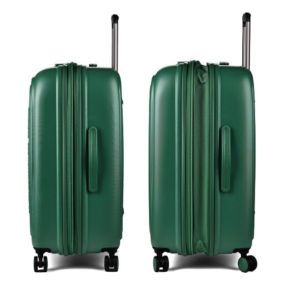 Mandarina Duck Logoduck + 4 roues Valise cabine M 69 cm