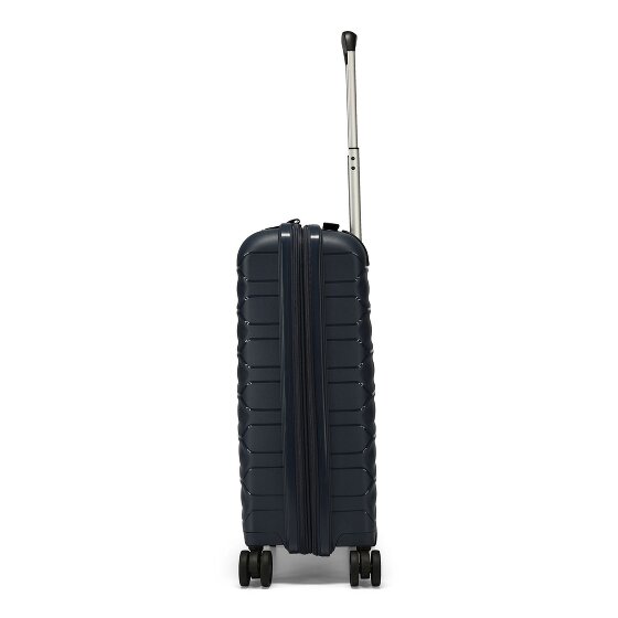 d&n Travel Line 4700 4 roulettes Trolley de cabine 55 cm avec soufflet d'extension