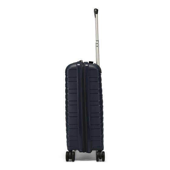 d&n Travel Line 4700 4 roulettes Trolley de cabine 55 cm avec soufflet d'extension