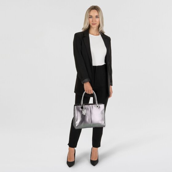 Burkely Radiant Raeven Sac à main Cuir 30 cm