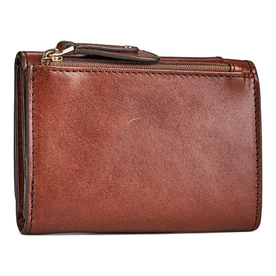 The Bridge Cecilia Porte-monnaie Protection RFID Cuir véritable 12 cm