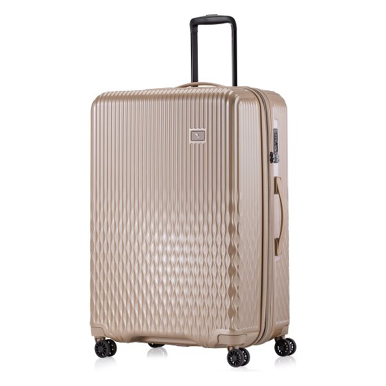 Pack Easy Flow 4 roues Valise cabine L 75 cm avec soufflet d'extension