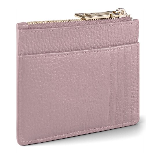 Lazarotti Étui à clés et porte-cartes en cuir de Bologne, protection RFID, 11,5