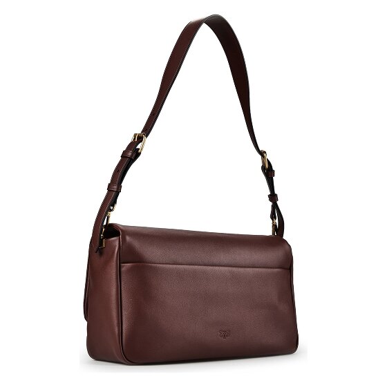 PINKO Click Soft Classic Sac à bandoulière Cuir véritable 32 cm