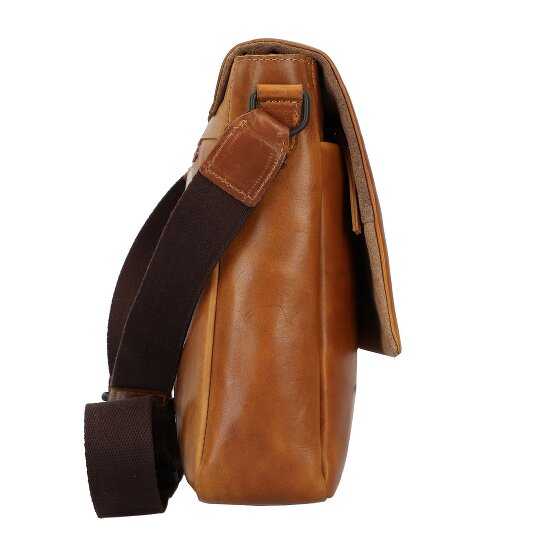Greenburry Newport Besace Cuir véritable 35 cm