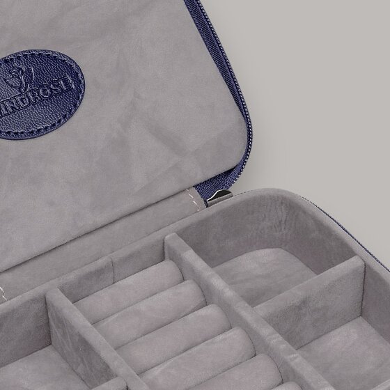 Windrose Coffret à bijoux Merino 14 cm