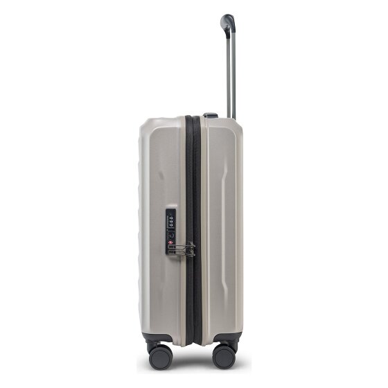 Stratic Phoenix 4 roulettes Trolley de cabine 55 cm avec soufflet d'extension