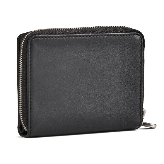 Esquire Athena Porte-monnaie Protection RFID Cuir véritable 10.5 cm