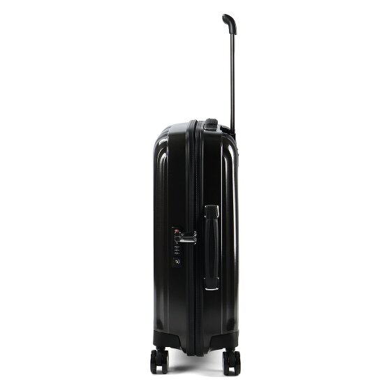 Samsonite Lite-Cube Dlx Chrome 4 roulettes Trolley de cabine 55 cm