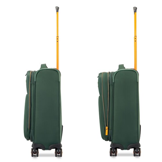 Roncato Move 4 roulettes Trolley de cabine 55 cm avec soufflet d'extension