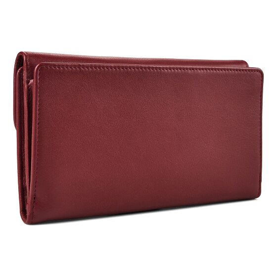Esquire Athena Porte-monnaie Protection RFID Cuir véritable 17.5 cm