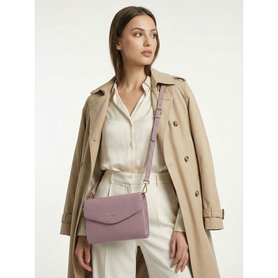 Lazarotti Bologna Leather Clutch Sac à bandoulière en cuir 23 cm