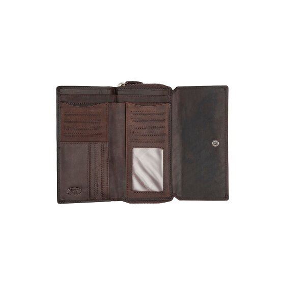 The Chesterfield Brand Shanghai Porte-monnaie Protection RFID Cuir 19 cm