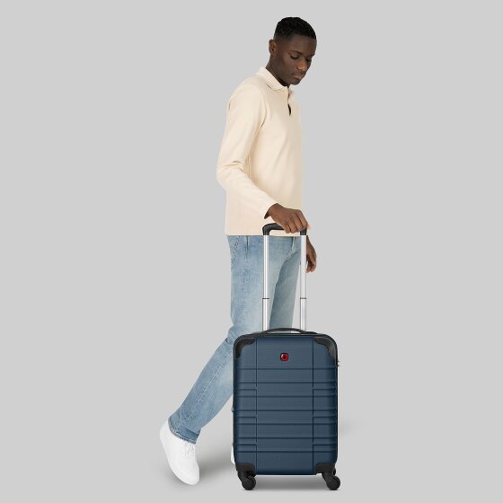Wenger Amplar Evo 4 roues Valise cabine S 53 cm avec soufflet d'extension