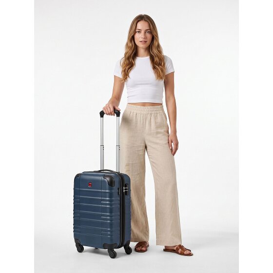 Wenger Amplar Evo 4 roues Valise cabine S 53 cm avec soufflet d'extension