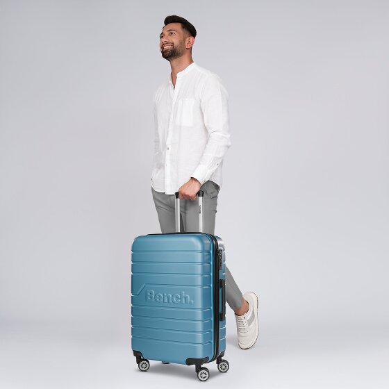 Bench Seattle 4 roulettes Trolley M 69 cm