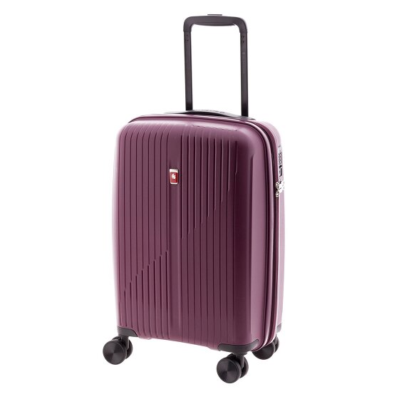 Gladiator 5000 4 roulettes Trolley de cabine 55 cm avec soufflet d'extension