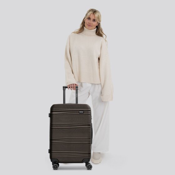 Redolz Essentials 16 MEDIUM 4 roulettes Trolley 67 cm