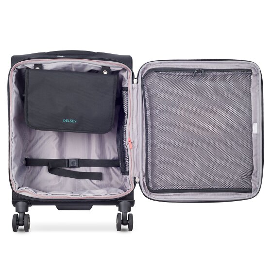 Delsey Paris Helium Dlx 4 roues Valise cabine 55 cm