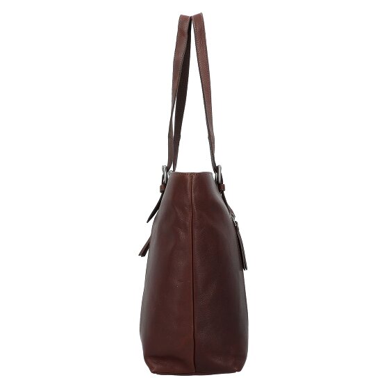 Jack Kinsky Montreal Sac à bandoulière Cuir 34 cm