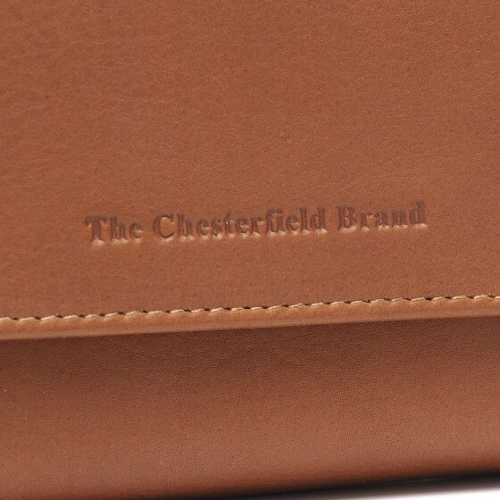 The Chesterfield Brand Orveta Porte-monnaie Protection RFID Cuir véritable 13 cm