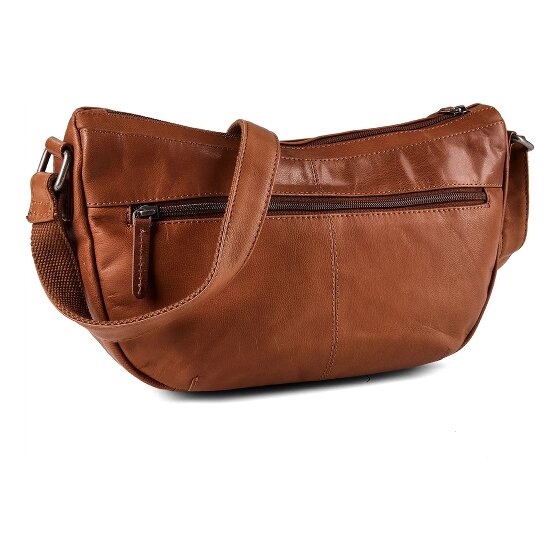 Greenburry Fiorentina Sac à bandoulière Cuir véritable 34 cm