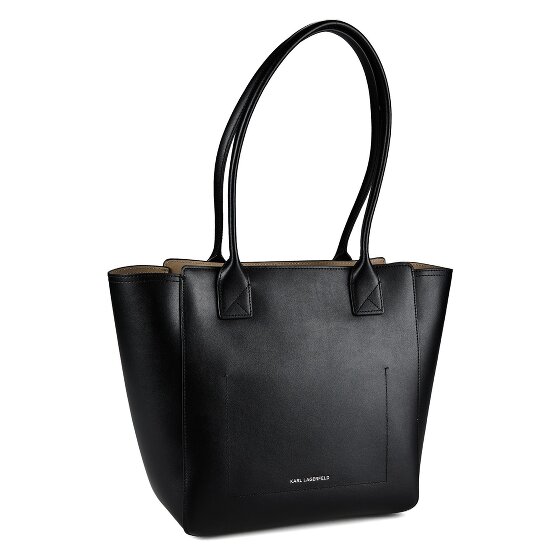 Karl Lagerfeld Daily Sac à bandoulière Cuir véritable 36 cm
