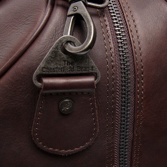 The Chesterfield Brand Volenza Sac de voyage Weekender Cuir 46 cm