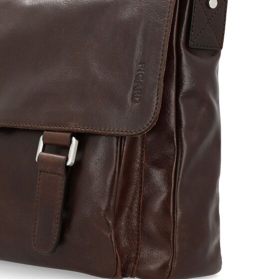 Picard Buddy Porte-documents Cuir 40 cm Compartiment pour ordinateur portable