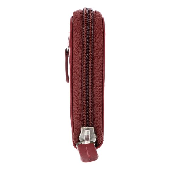 Golden Head Polo Porte-monnaie Protection RFID Cuir véritable 10 cm