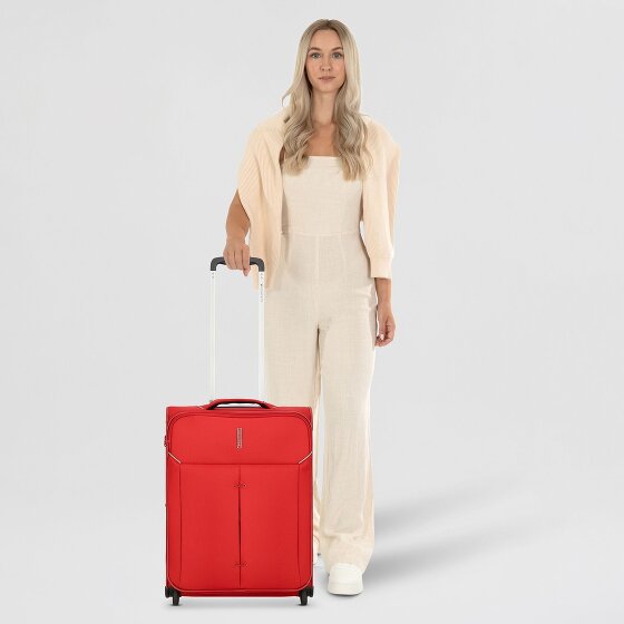 Roncato Ironik 2.0 4 roulettes Trolley de cabine 55 cm avec soufflet d'extension