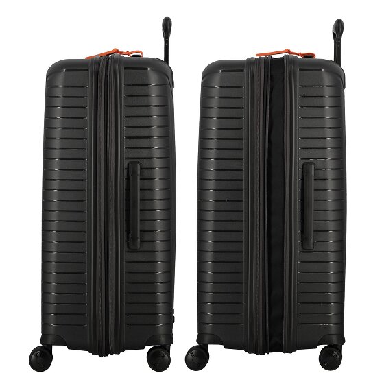 Jump Evae 4 roues Valise cabine 76 cm avec soufflet d'extension