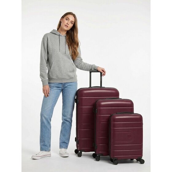 Redolz Essentials 11 4 roues Set de valises 3 pièces avec soufflet d'extension