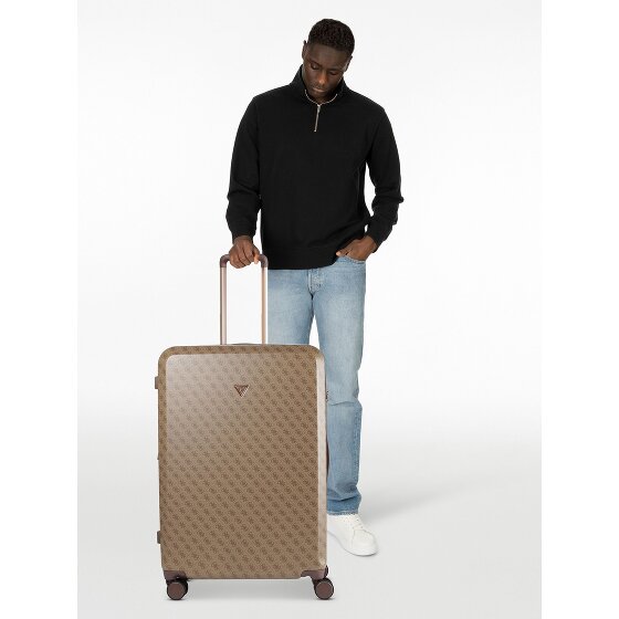 Guess Latona 4 roues Valise cabine 76 cm avec soufflet d'extension